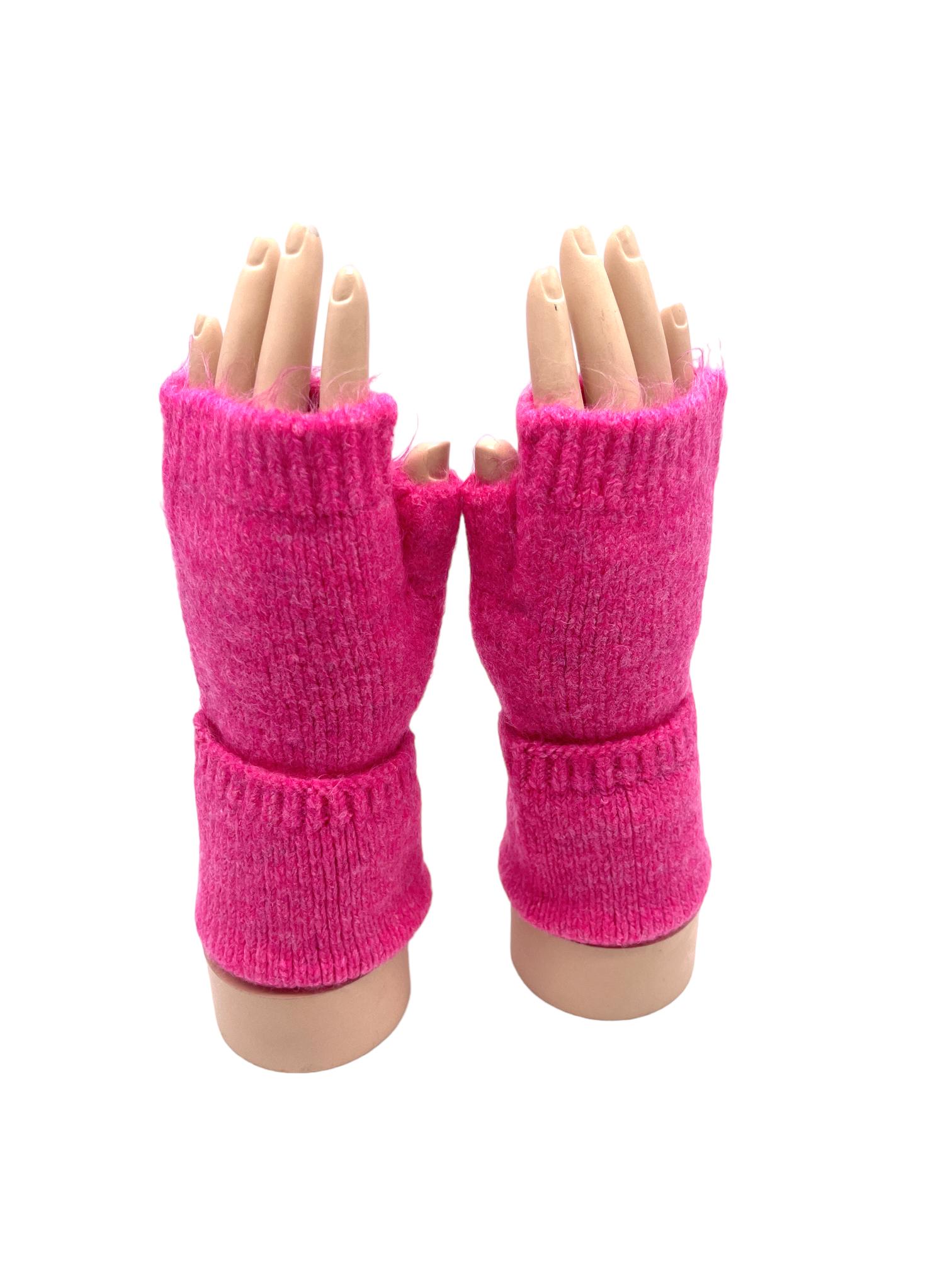 Gloves Accessories Fushia BY OCEANE GTX721-8 #c Efashion Paris