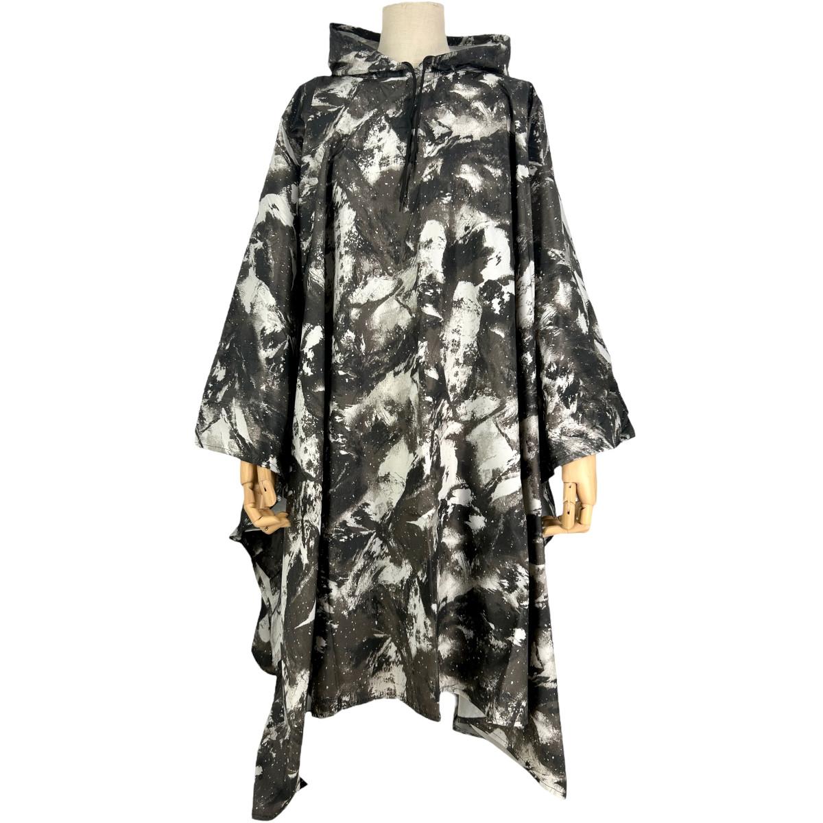 Parkas Mujer Black white BY OCEANE JY110M #c Efashion Paris