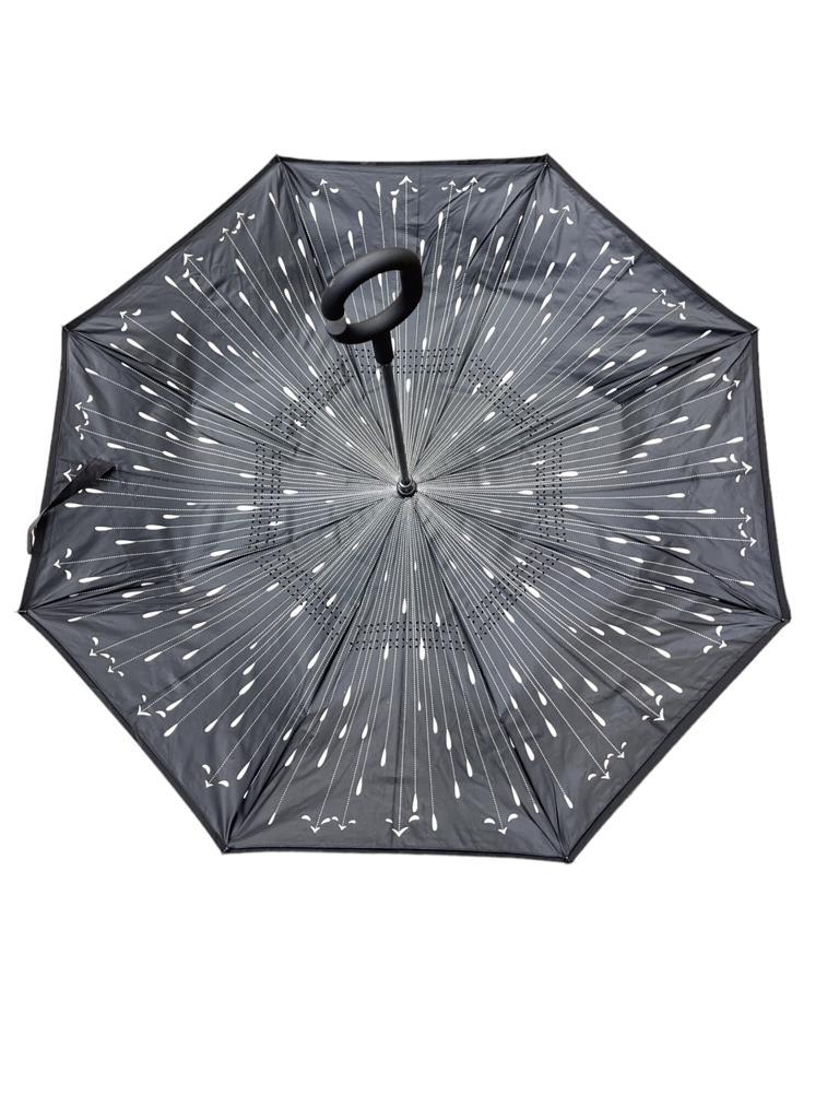 Parapluies Accessoires Noir BY OCEANE PP-05 #c Efashion Paris