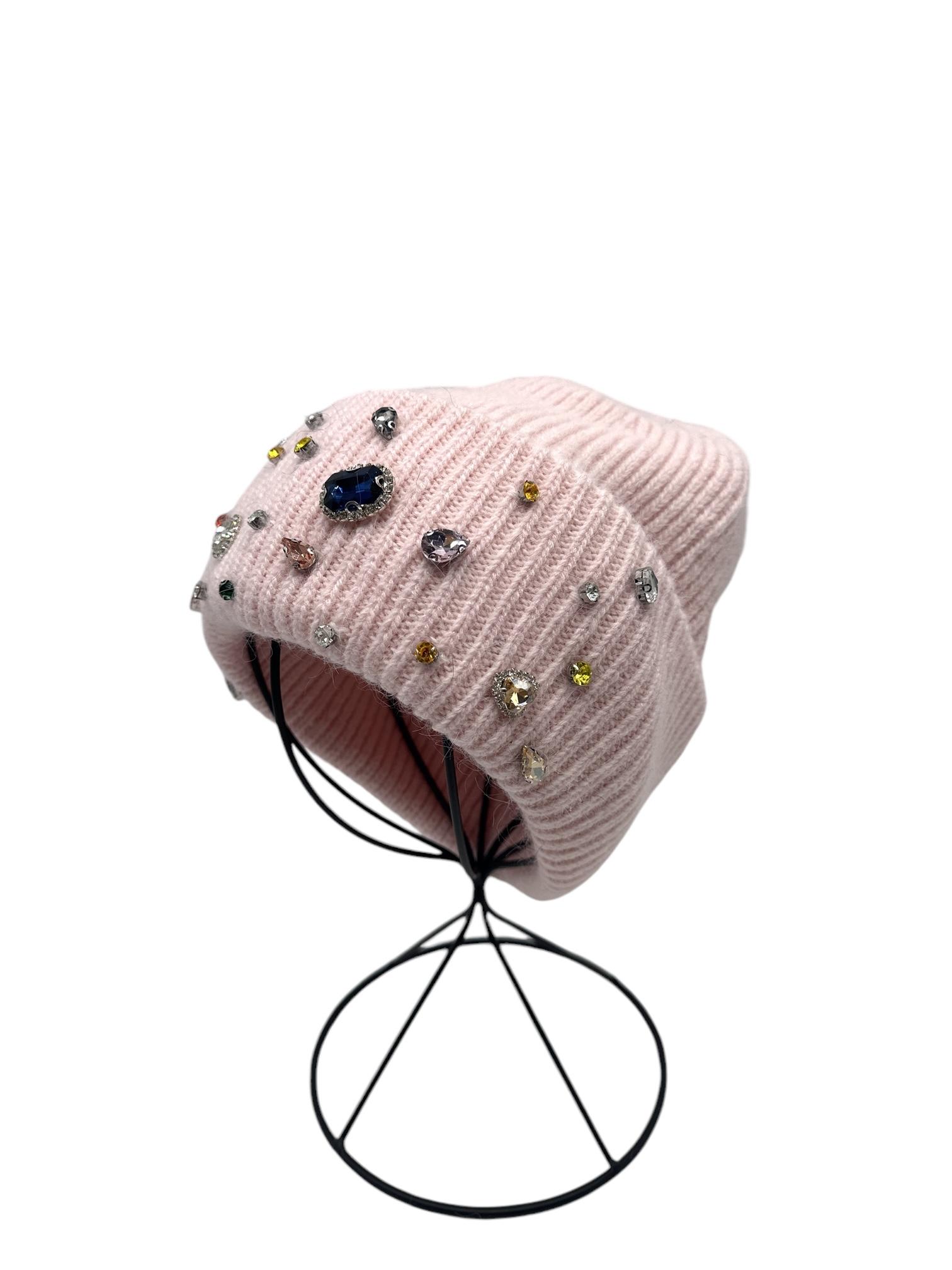 Bonnets Accessoires Rose BY OCEANE BNH222-5 #c Efashion Paris
