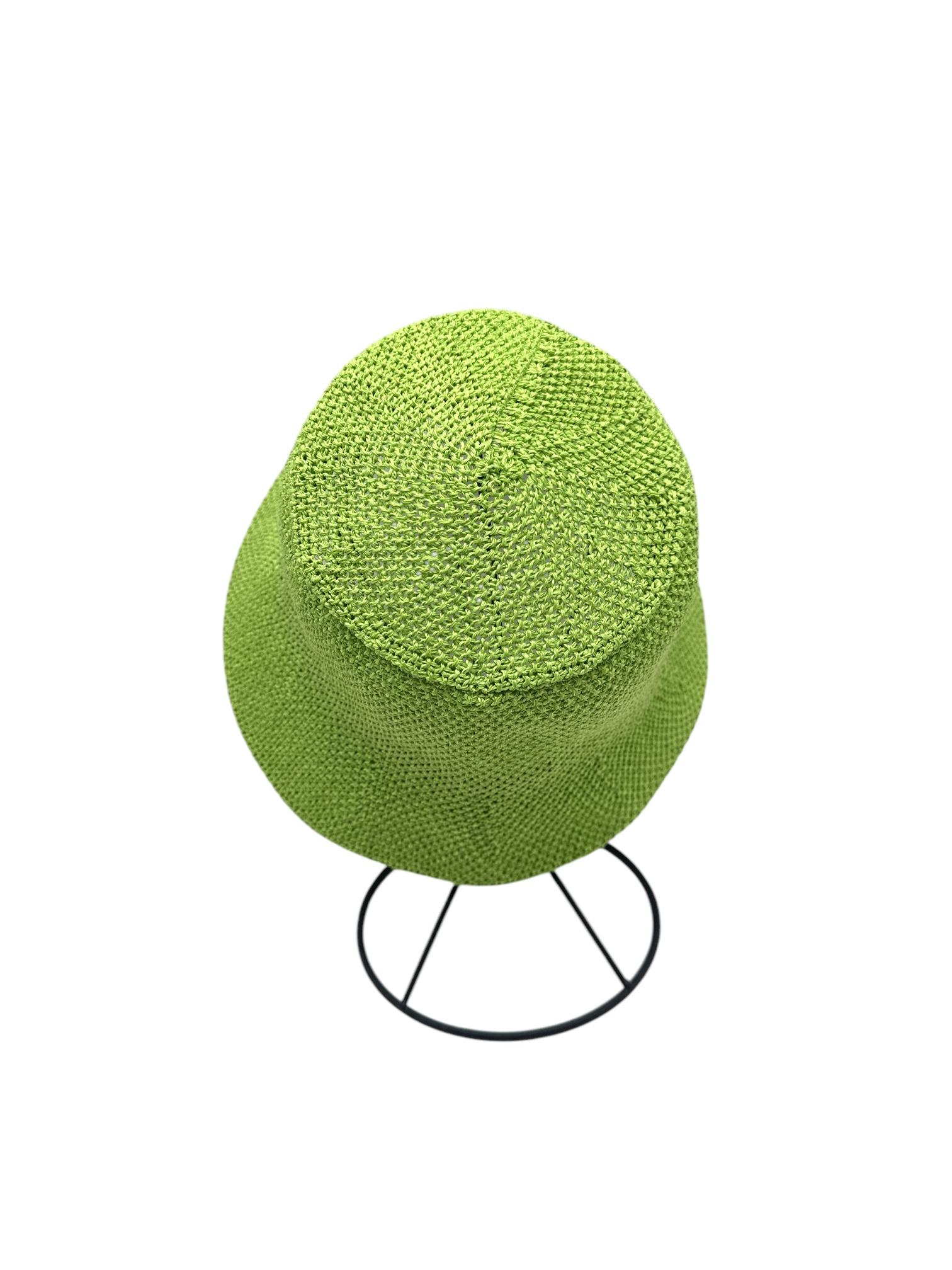 Chapeaux Accessoires Vert pomme BY OCEANE CXF458-10 #c Efashion Paris
