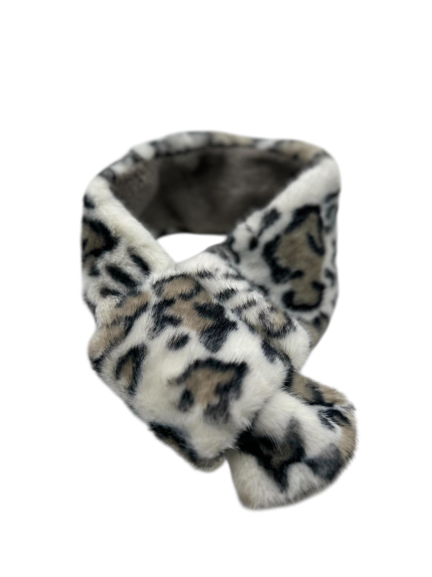 Écharpes Accessoires Gris BY OCEANE SCFS4001-3 #c Efashion Paris