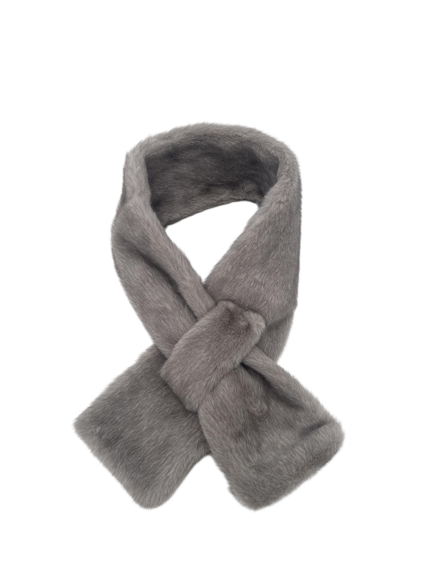 Écharpes Accessoires Gris BY OCEANE SCFS4003-6 #c Efashion Paris