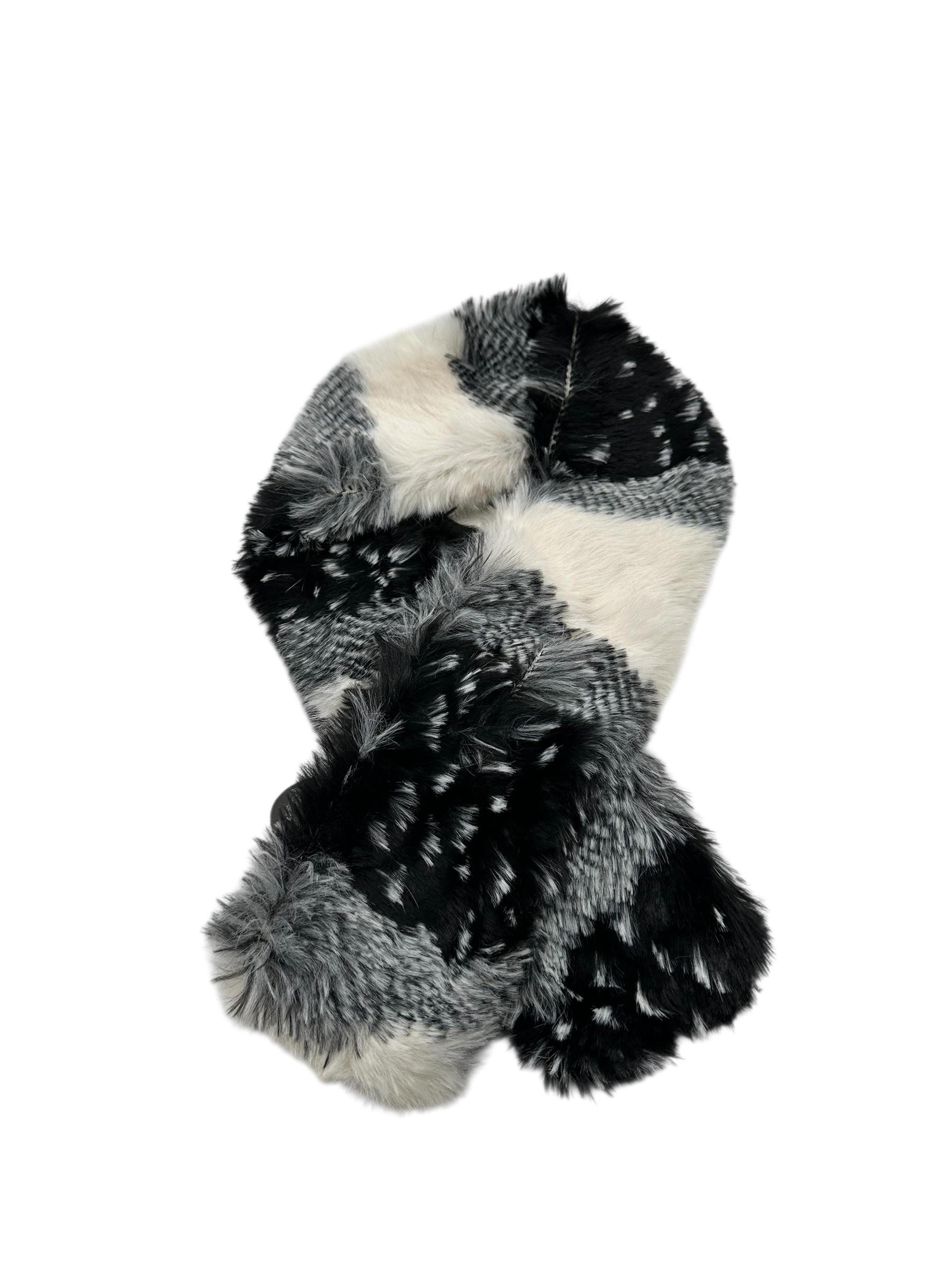 Écharpes Accessoires Gris BY OCEANE SCFS4004-3 #c Efashion Paris