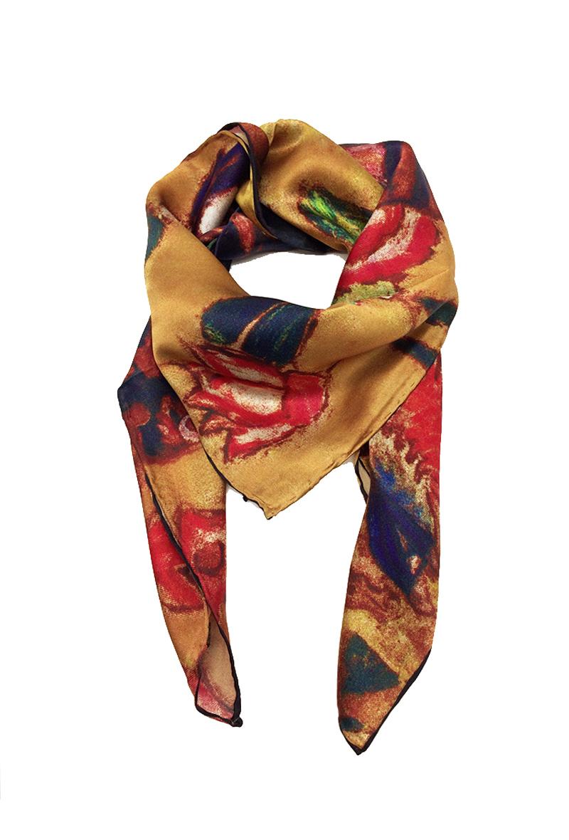 Foulards Accessories Gold BY OCEANE CS-GEISHA 2 #c Efashion Paris