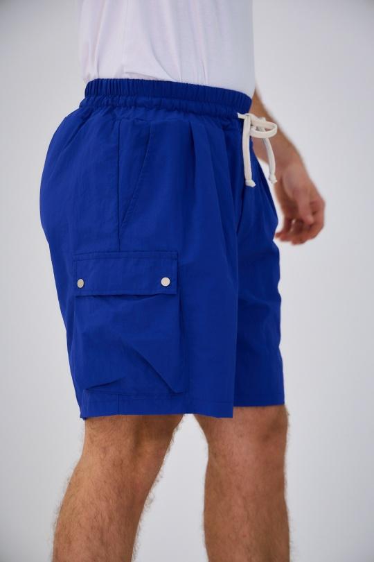 Conjunto de pantalones cortos Hombre Terra-cota OMNIMEN MG-1002 Efashion Paris