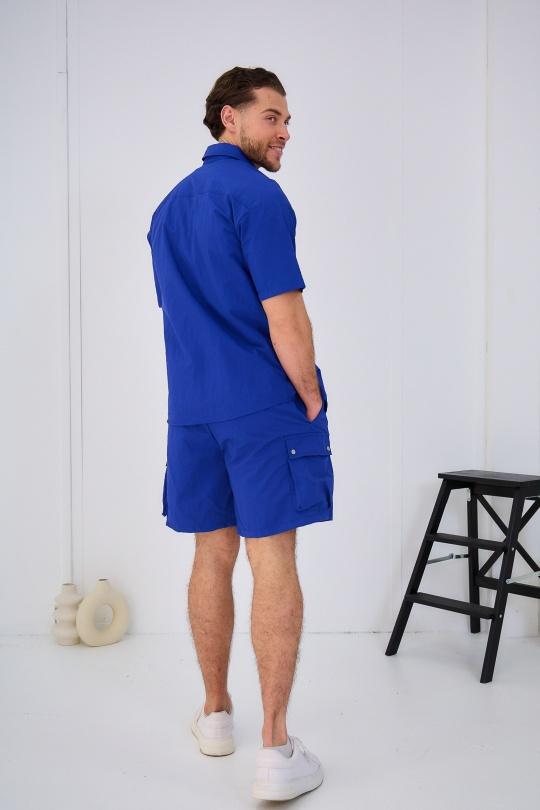 Conjunto de pantalones cortos Hombre Terra-cota OMNIMEN MG-1002 Efashion Paris