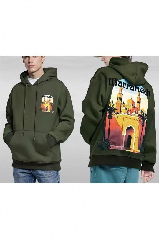 Pulls Homme Couleurs mélangées OMNIMEN FF-5823 Efashion Paris