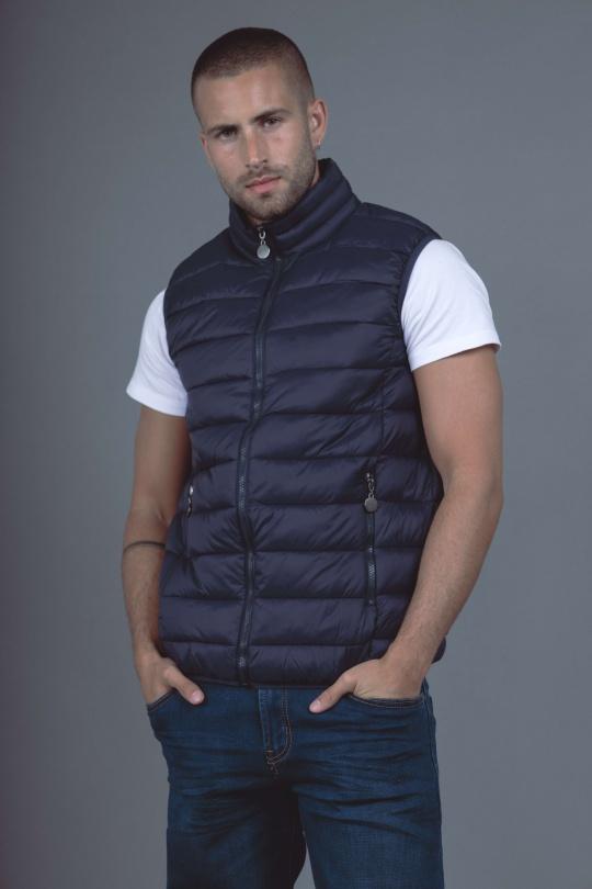Doudounes Homme Bleu roi OMNIMEN Z03 Efashion Paris