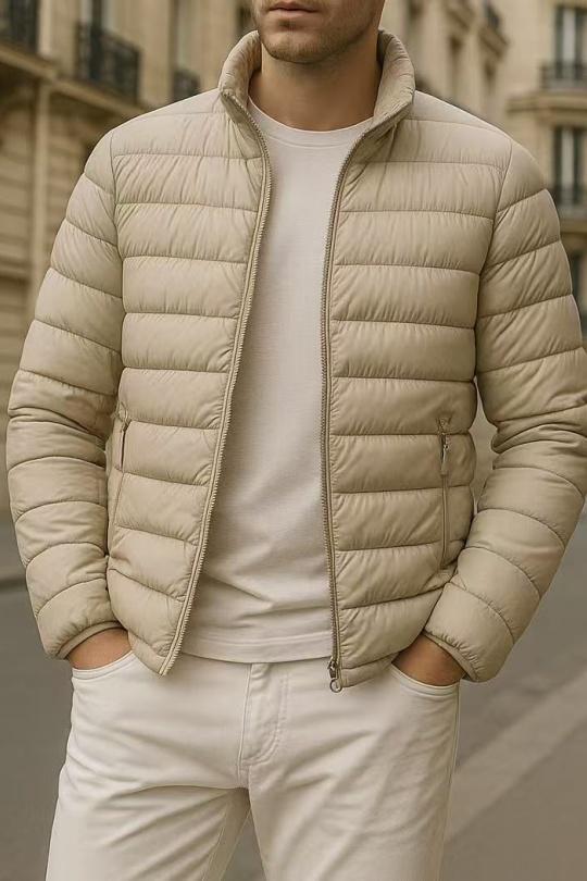 Doudounes Homme Beige OMNIMEN Z02 Efashion Paris