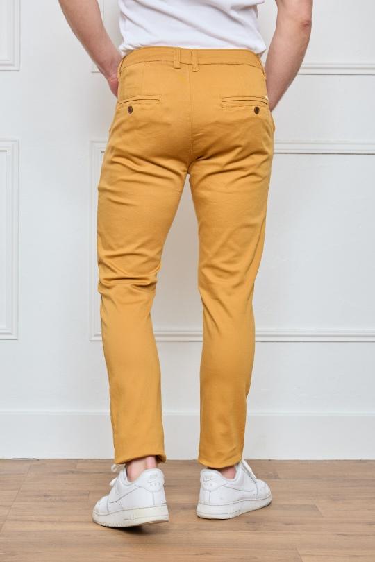Pantalons Homme Rouge OMNIMEN D070 Efashion Paris