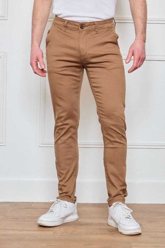 Pantalons Homme Rouge OMNIMEN D070 Efashion Paris