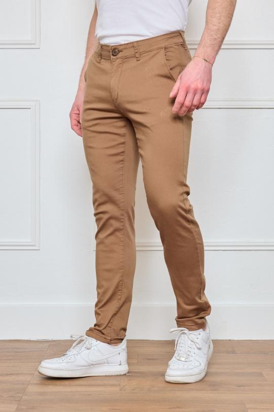 Pantalons Homme Rouge OMNIMEN D070 Efashion Paris