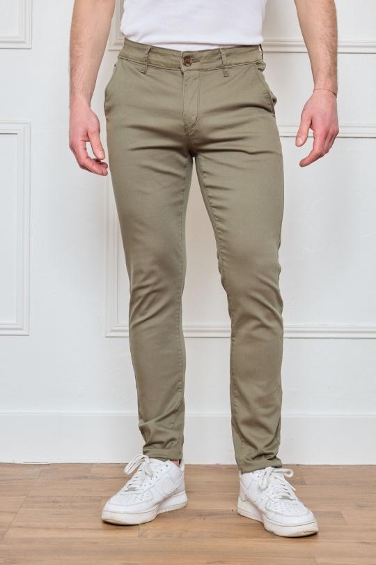 Pantalons Homme Rouge OMNIMEN D070 Efashion Paris