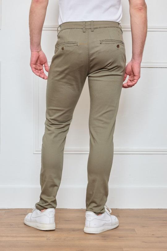 Pantalons Homme Rouge OMNIMEN D070 Efashion Paris