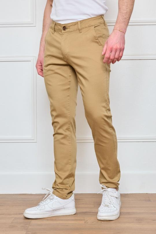 Pantalons Homme Rouge OMNIMEN D070 Efashion Paris