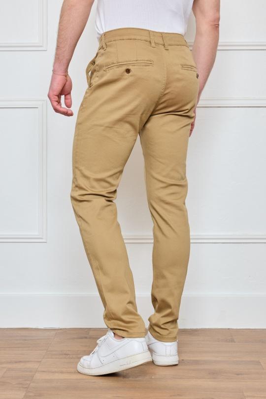 Pantalons Homme Rouge OMNIMEN D070 Efashion Paris