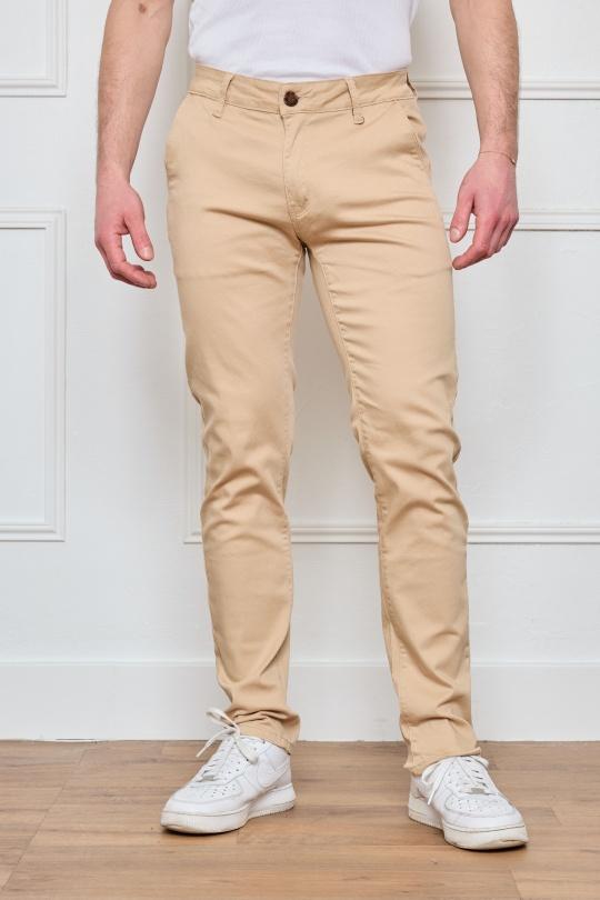 Pantalons Homme Rouge OMNIMEN D070 Efashion Paris