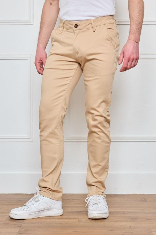 Pantalons Homme Rouge OMNIMEN D070 Efashion Paris