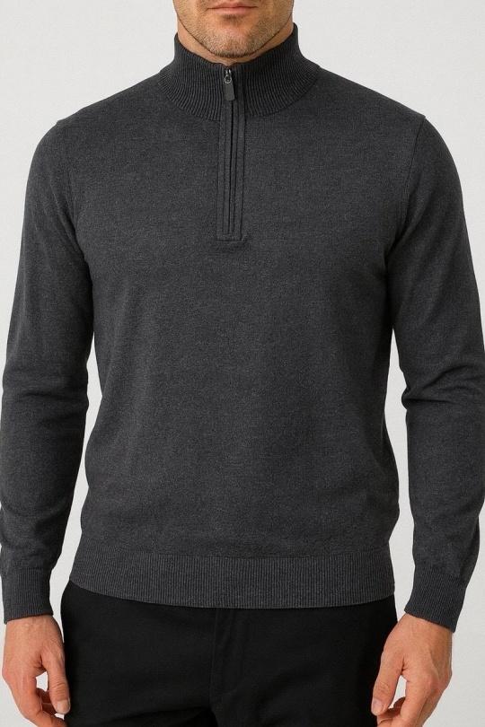 Pulls Homme Bordeaux OMNIMEN YY08 Efashion Paris