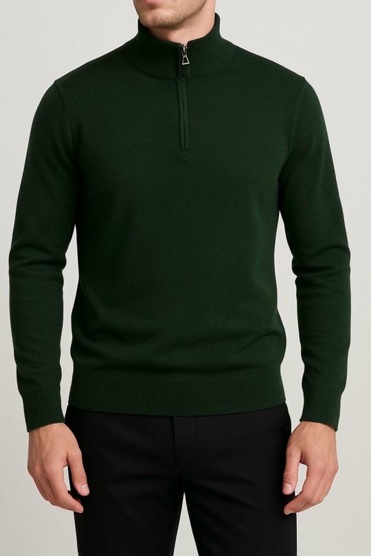 Pulls Homme Bordeaux OMNIMEN YY08 Efashion Paris