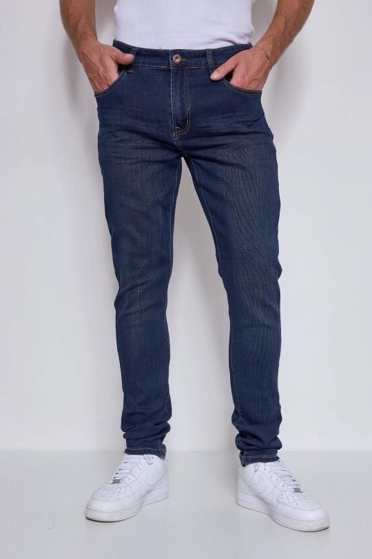 Jeans Homme Bleu foncé OMNIMEN K220 Efashion Paris