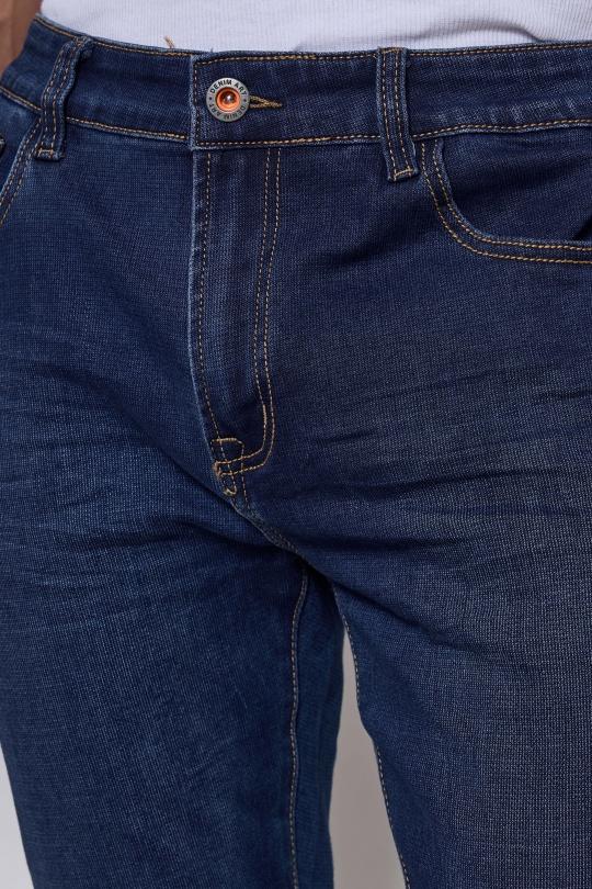 Jeans Homme Bleu foncé OMNIMEN K220 Efashion Paris