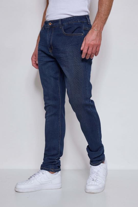 Jeans Homme Bleu foncé OMNIMEN K220 Efashion Paris