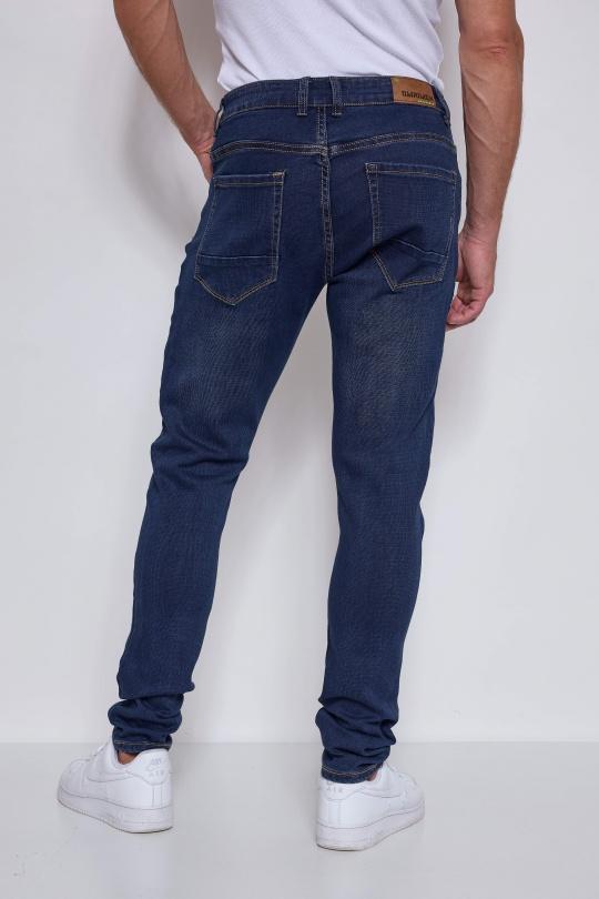 Jeans Homme Bleu foncé OMNIMEN K220 Efashion Paris