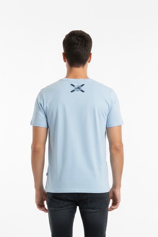 T-shirts Homme Couleurs mélangées OMNIMEN OC-028 Efashion Paris