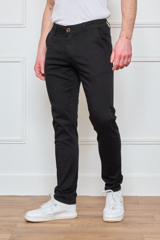 Pantalons Homme Vert canard OMNIMEN D070 Efashion Paris