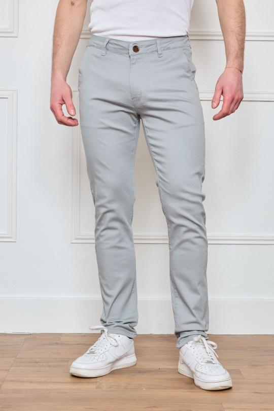 Pantalons Homme Vert canard OMNIMEN D070 Efashion Paris