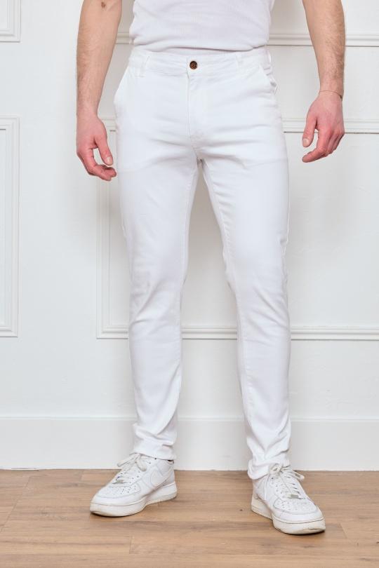 Pantalons Homme Vert canard OMNIMEN D070 Efashion Paris