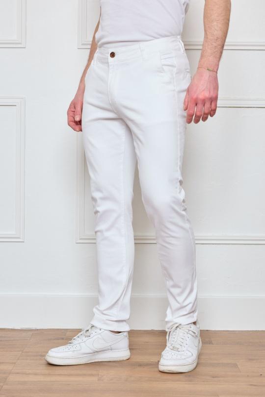 Pantalons Homme Vert canard OMNIMEN D070 Efashion Paris