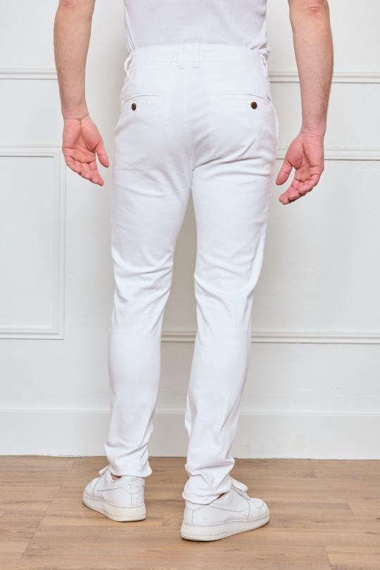 Pantalons Homme Vert canard OMNIMEN D070 Efashion Paris