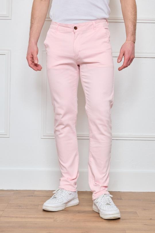 Pantalons Homme Vert canard OMNIMEN D070 Efashion Paris