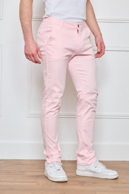 Pantalons Homme Vert canard OMNIMEN D070 Efashion Paris