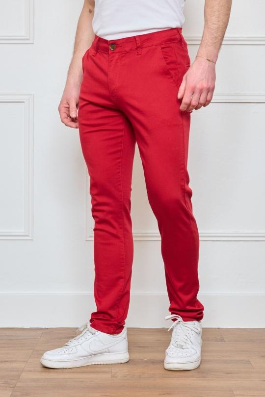 Pantalons Homme Vert canard OMNIMEN D070 Efashion Paris