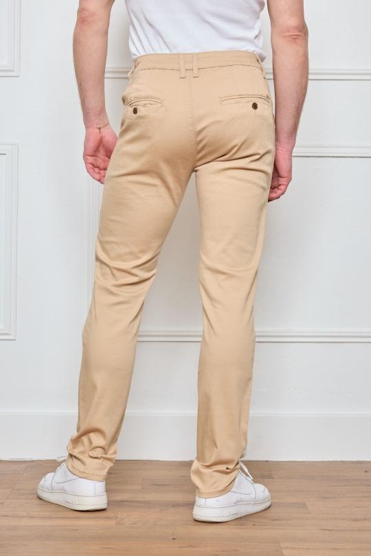 Pantalons Homme Vert canard OMNIMEN D070 Efashion Paris
