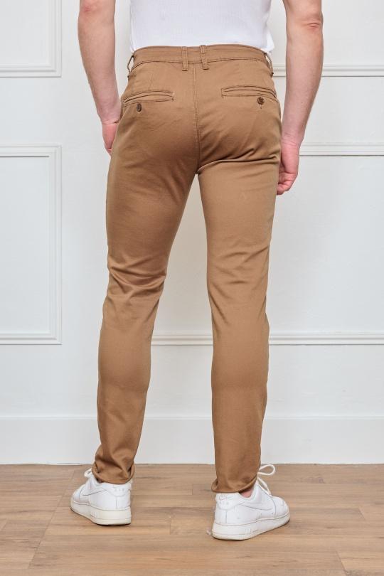 Pantalons Homme Vert canard OMNIMEN D070 Efashion Paris