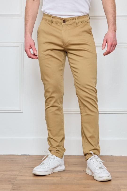Pantalons Homme Vert canard OMNIMEN D070 Efashion Paris