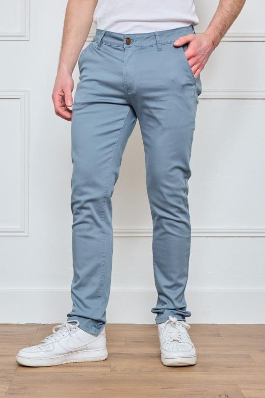 Pantalons Homme Vert canard OMNIMEN D070 Efashion Paris