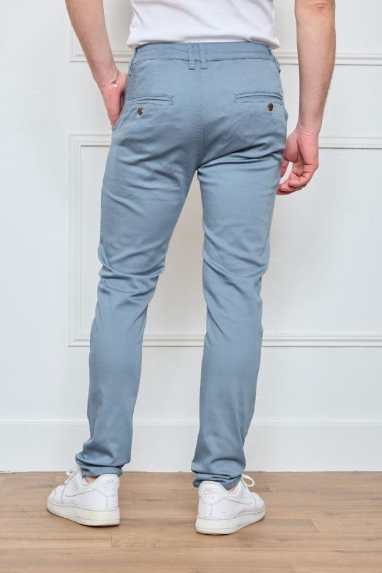 Pantalons Homme Vert canard OMNIMEN D070 Efashion Paris