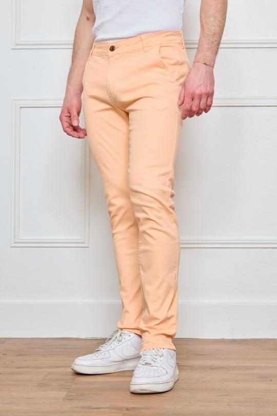 Pantalons Homme Vert canard OMNIMEN D070 Efashion Paris