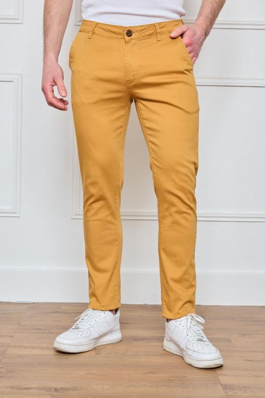 Pantalons Homme Vert canard OMNIMEN D070 Efashion Paris