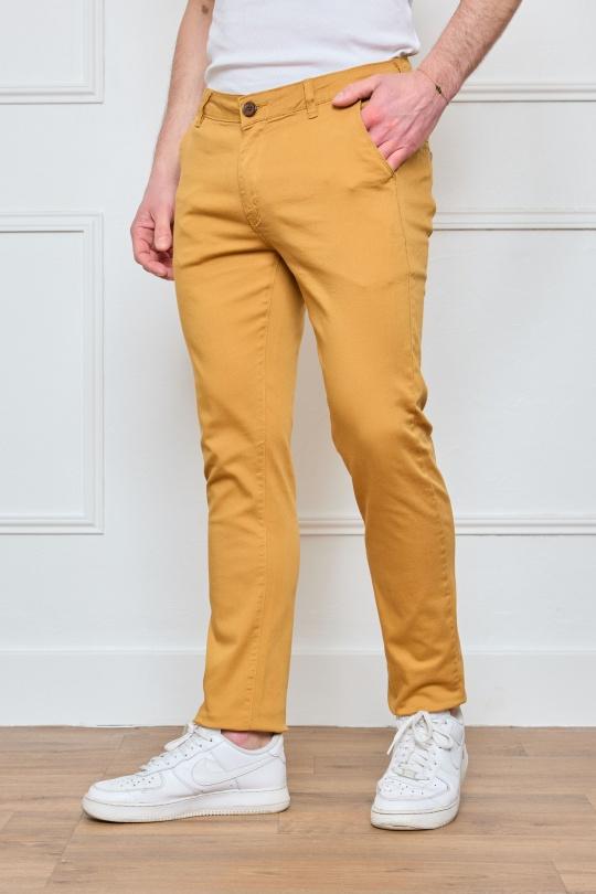 Pantalons Homme Vert canard OMNIMEN D070 Efashion Paris