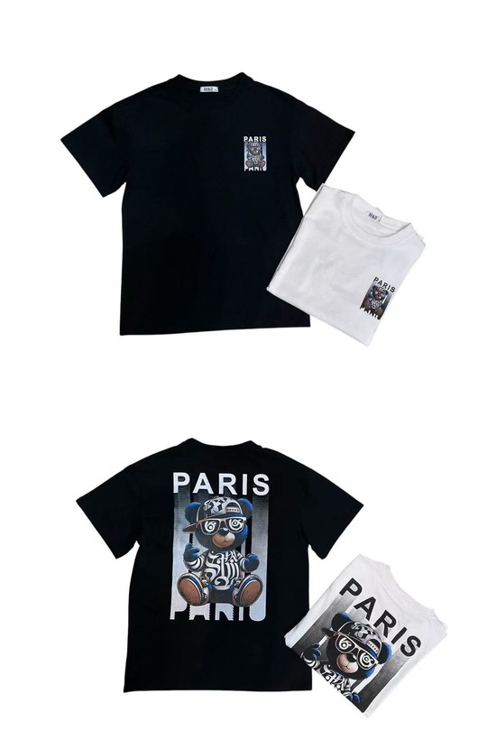 T-shirts Homme Couleurs mélangées OMNIMEN X-292 Efashion Paris