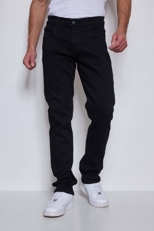 Jeans Homme Noir OMNIMEN M292-1 Efashion Paris