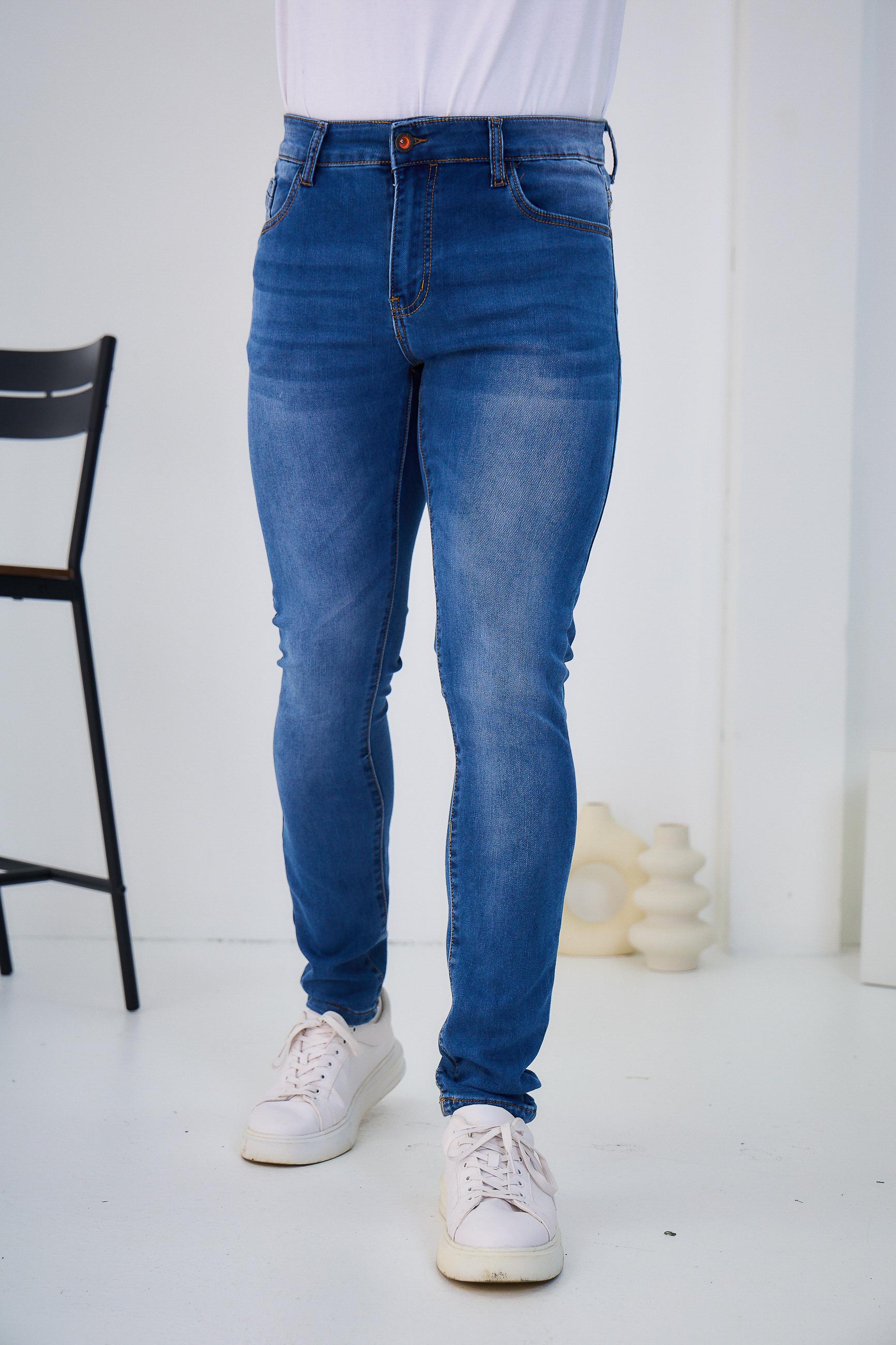Jeans Homme Bleu jean OMNIMEN K229 #c Efashion Paris