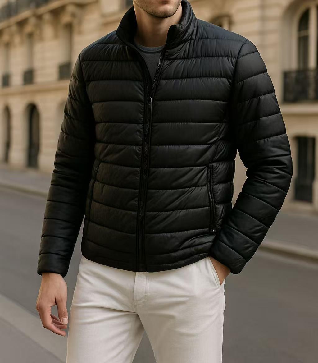 Doudounes Homme Beige OMNIMEN Z02 #c Efashion Paris